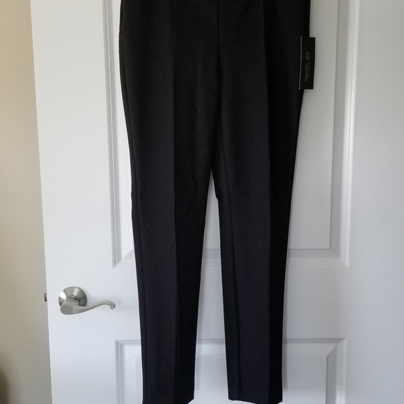 Rachel Zoe Women's Casual Spandex Black Pant - Picture 2 of 4